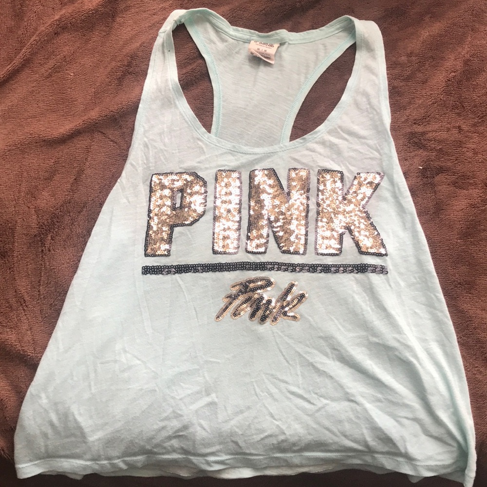 Pink tank
